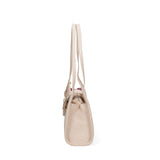 Borsa a spalla da donna Ecopelle DC3532-2-BEIGE Diana&co