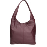 Aria Borsa a mano da donna 100% pelle 07029-D54 BORDO SCURO Gave Lux