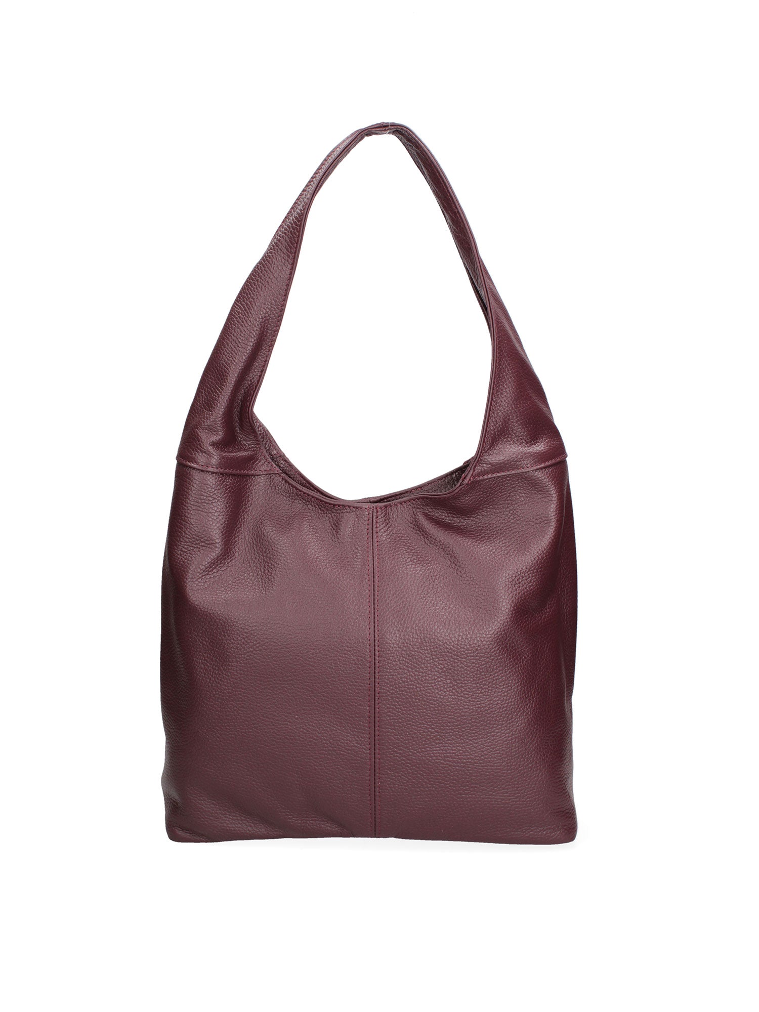 Aria Borsa a mano da donna 100% pelle 07029-D54 BORDO SCURO Gave Lux