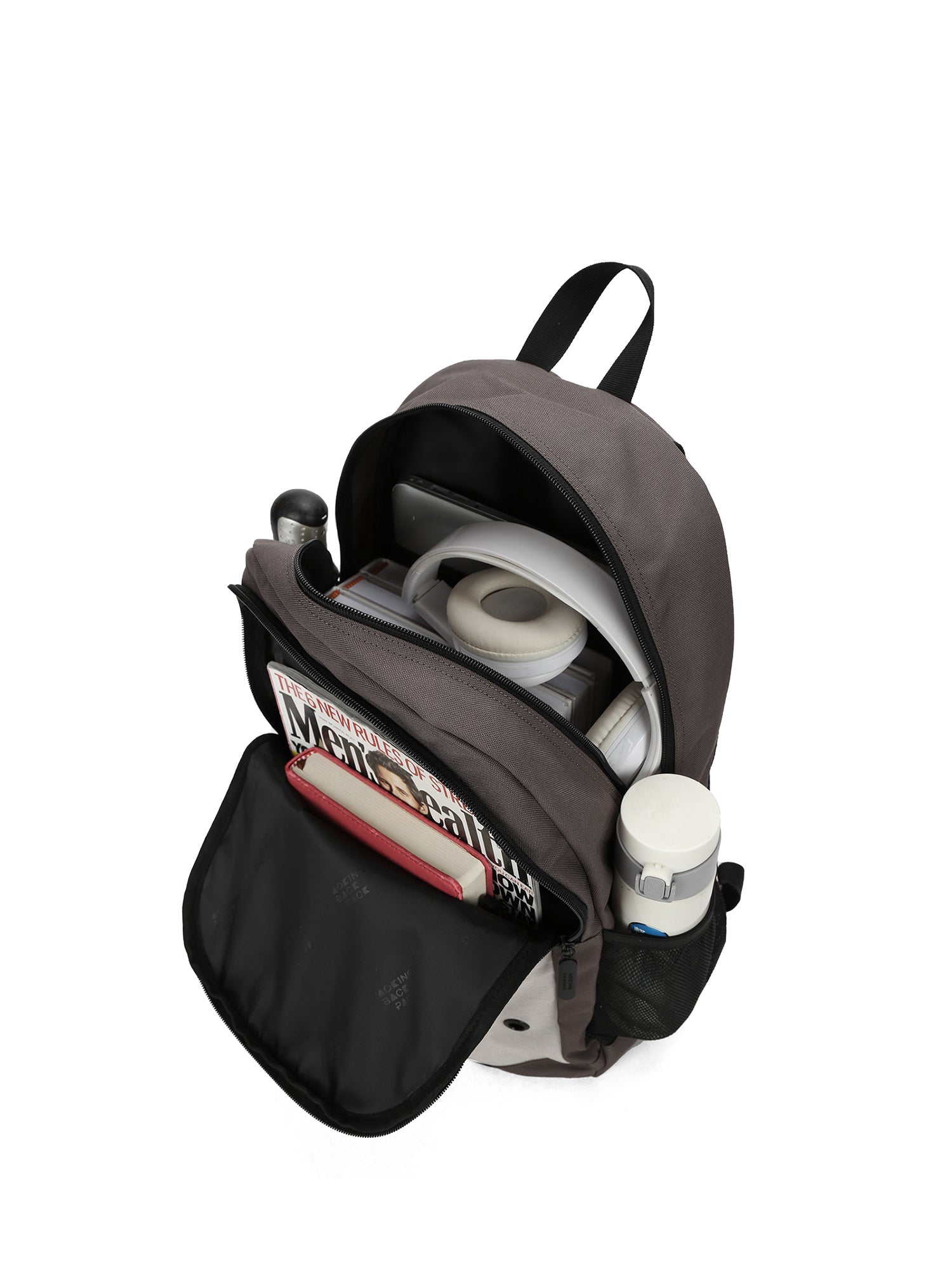 XN3315-10-L-GREY Zaino unisex Novara Plus Aoking