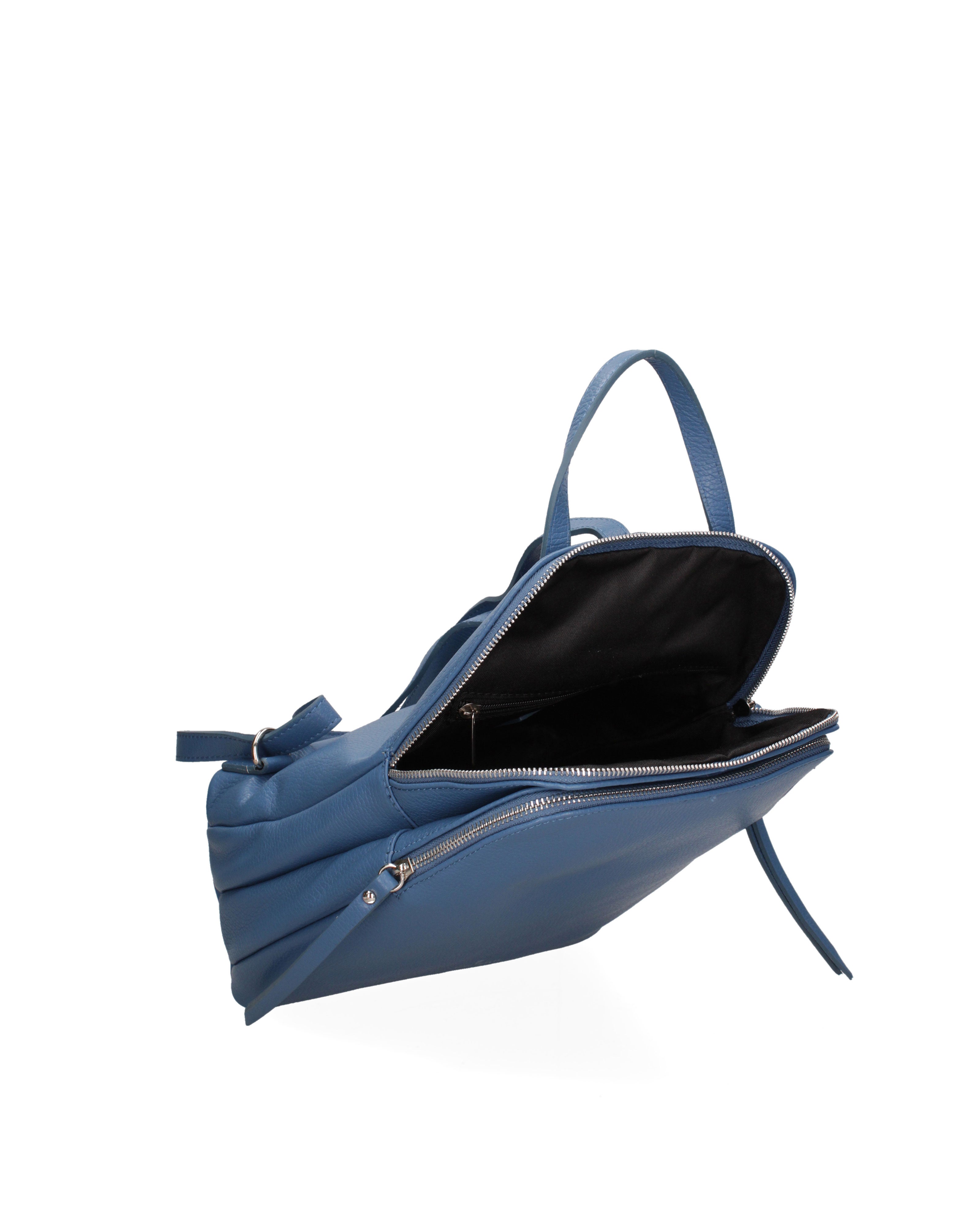 Seraphina Ultra 7925-D524 ROYAL BLU Zaino da donna in vera pelle Chiara Ferretti