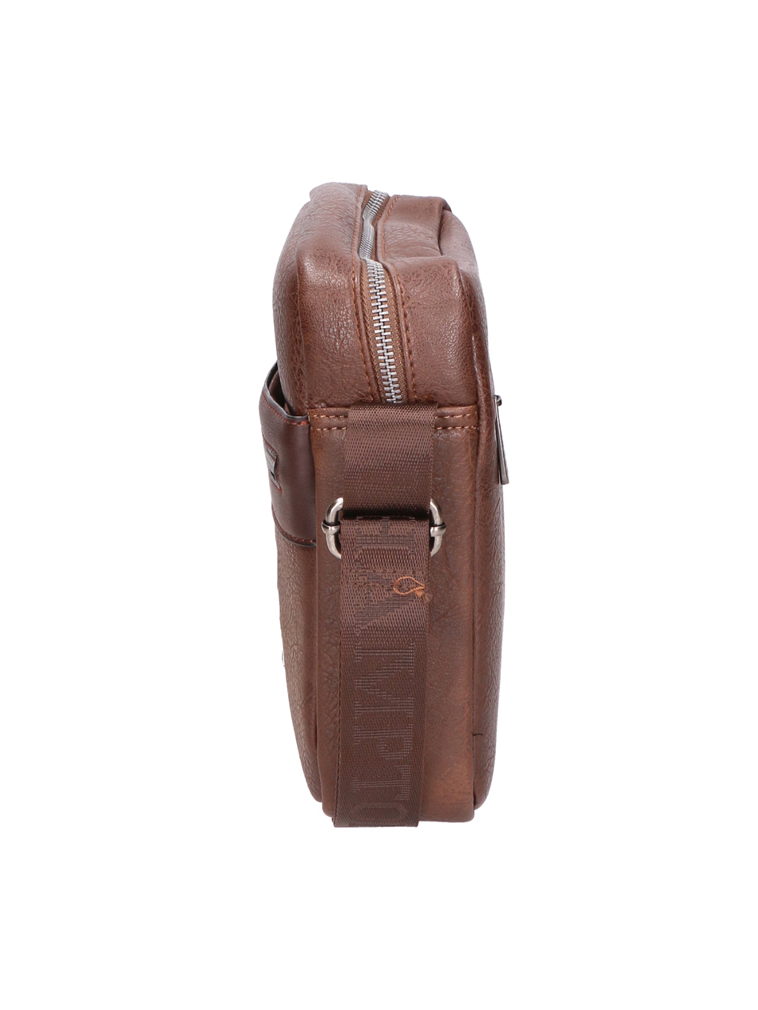 Borsa a tracolla uomo 100% pelle PU PCL3009-COFFEE Northampton Polo Club