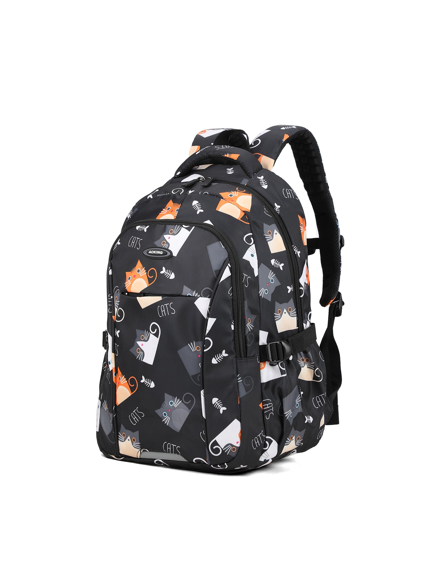 GN62070B-BLACK Zaino da donna Lumena Lux Aoking