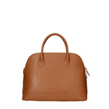 Silvana Chic Borsa a mano da donna 100% pelle 80028 5197-D17 CUOIO SCURO Gave Lux