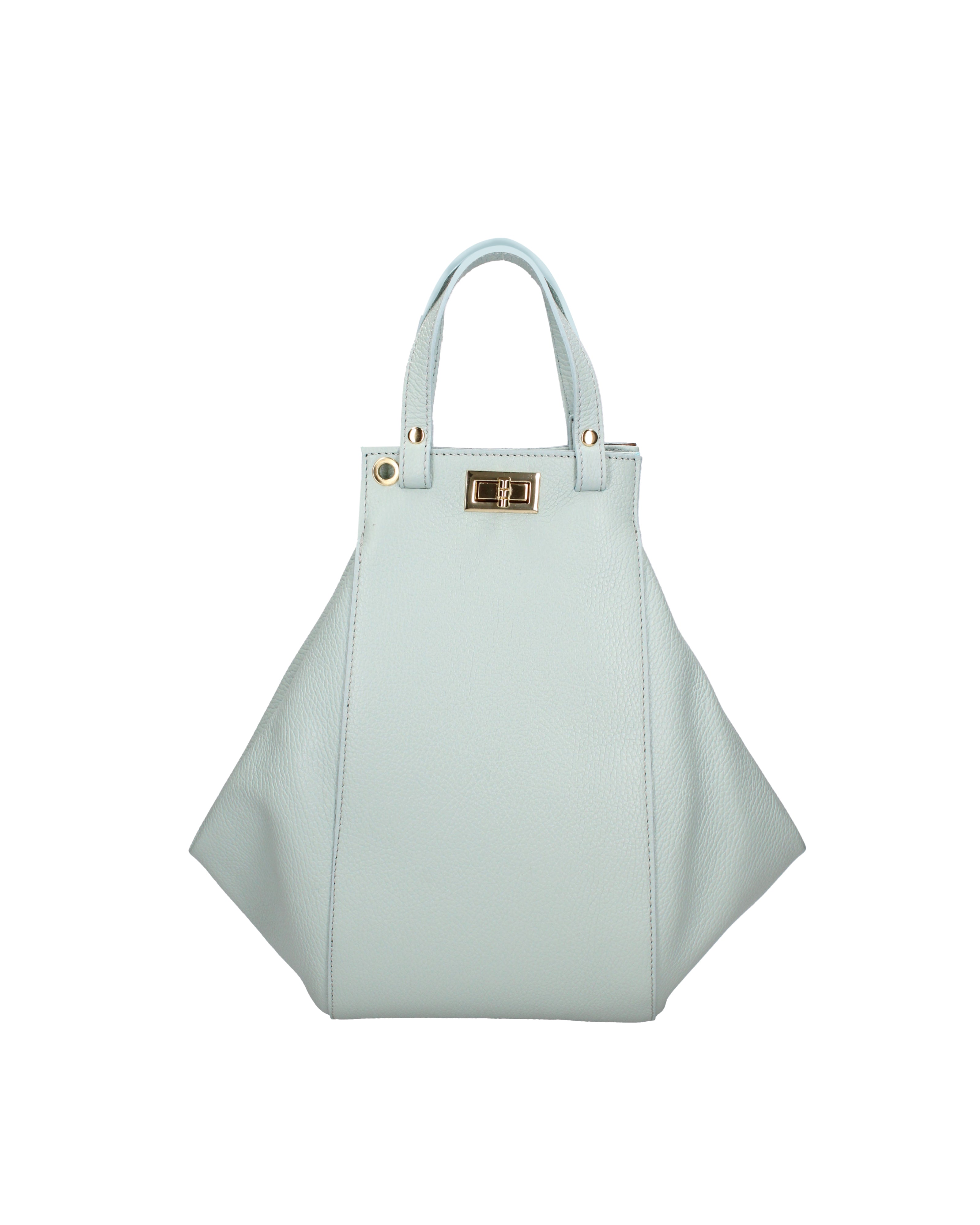Lindsey Borsa a mano da donna 100% vera pelle 07162-D102 CIELO Viola Castellani