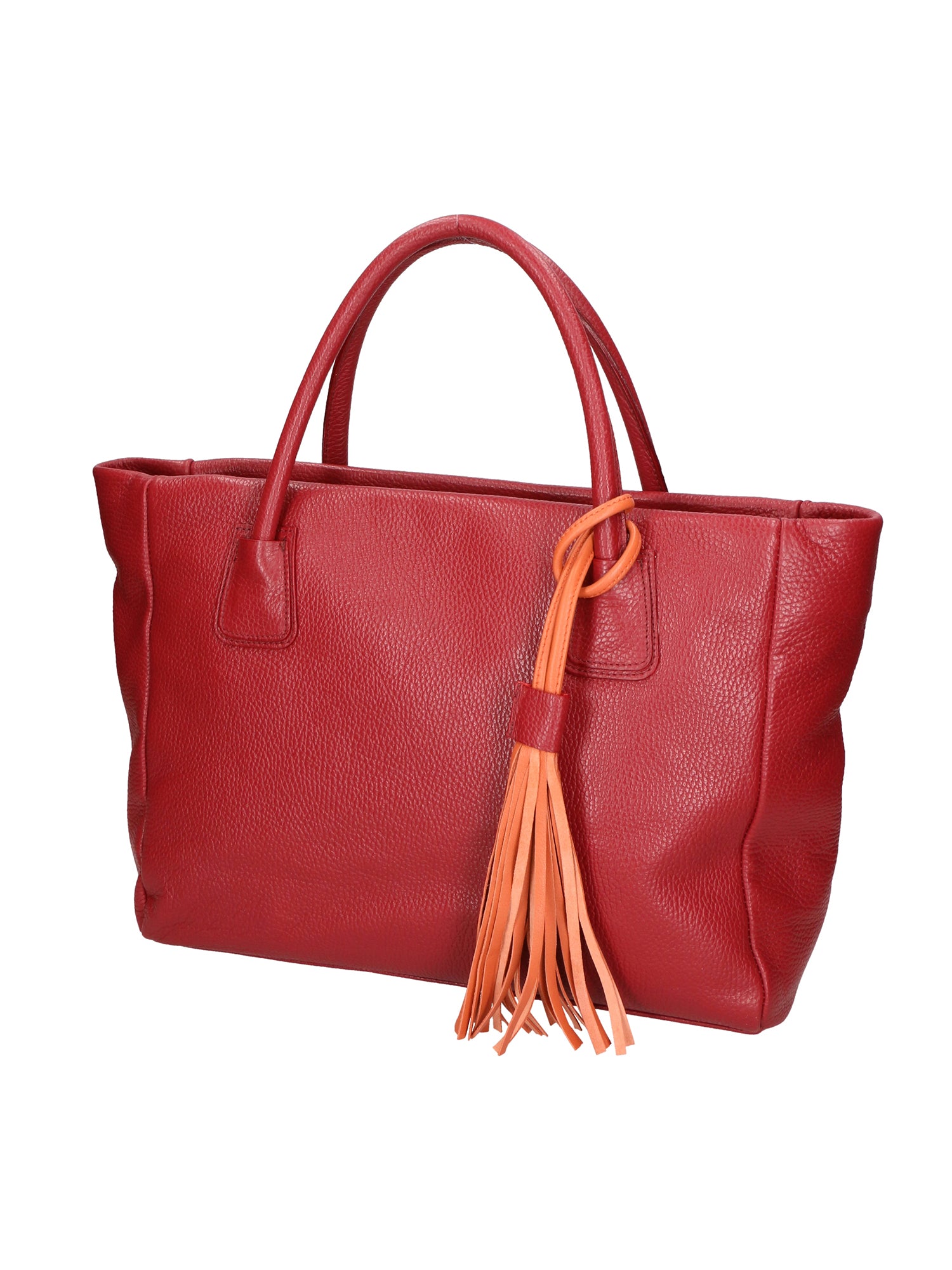 Rosalie Borsa a spalla da donna 100% pelle 06503-D10 ROSSO SCURO Gave Lux