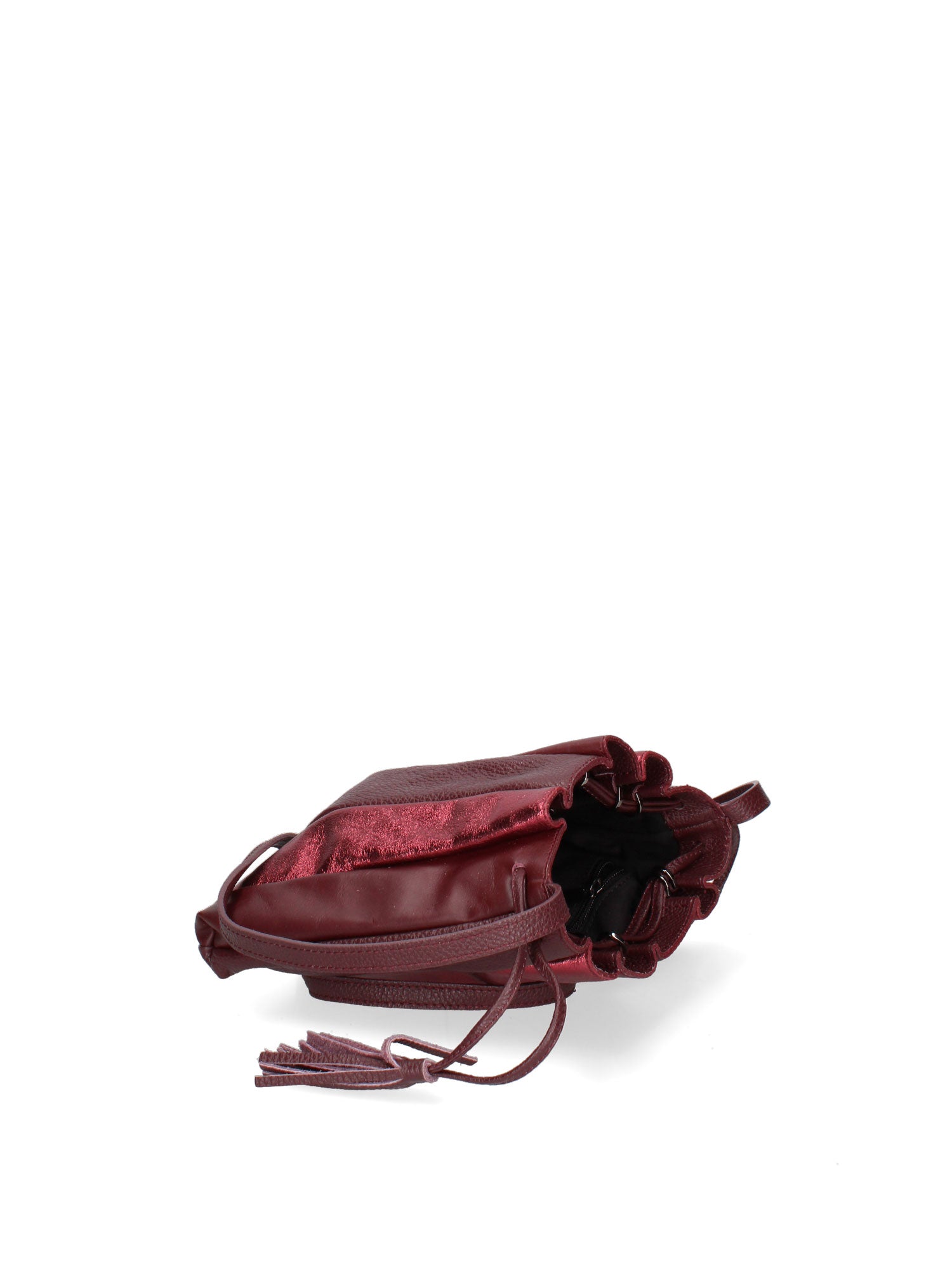 Elysia Borsa a spalla da donna Vera pelle 552043-BORDO Gave Lux