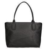 Lorena Borsa a spalla da donna Vera pelle 06506-D28 NERO Gave Lux