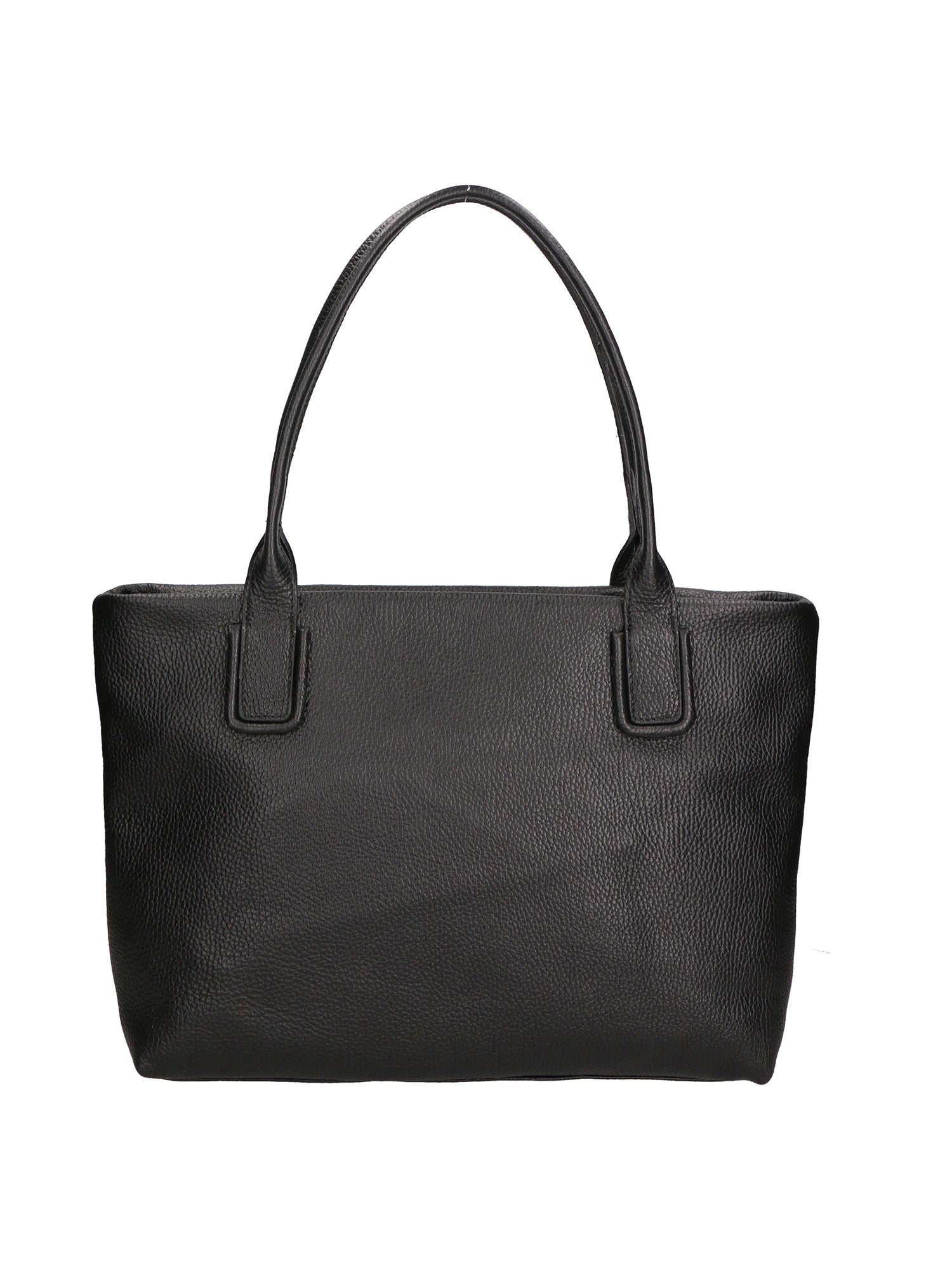 Lorena Borsa a spalla da donna Vera pelle 06506-D28 NERO Gave Lux