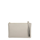 Embera 194834-GRIGIO Pochette da donna in vera pelle Gave Lux