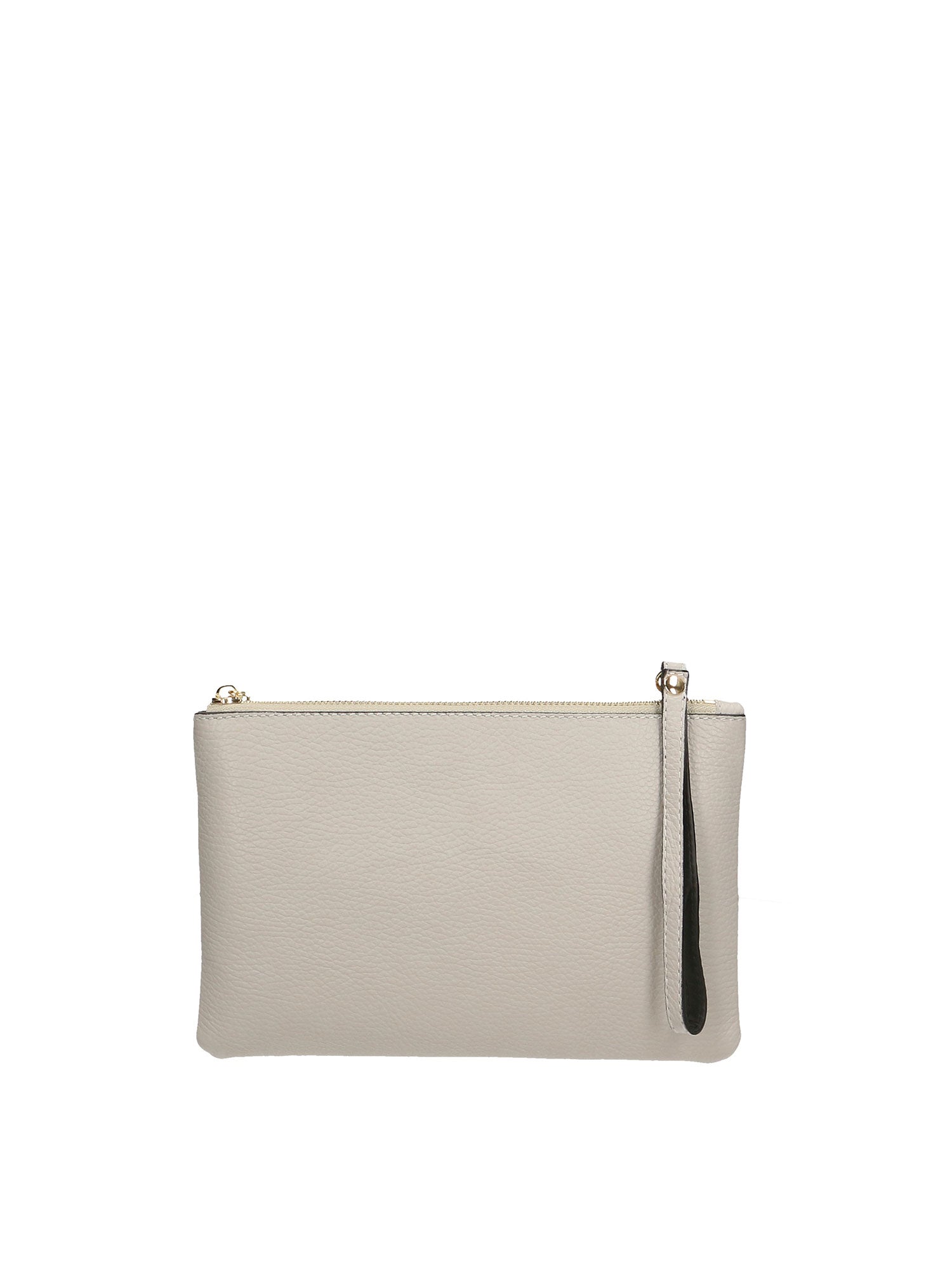 Embera 194834-GRIGIO Pochette da donna in vera pelle Gave Lux