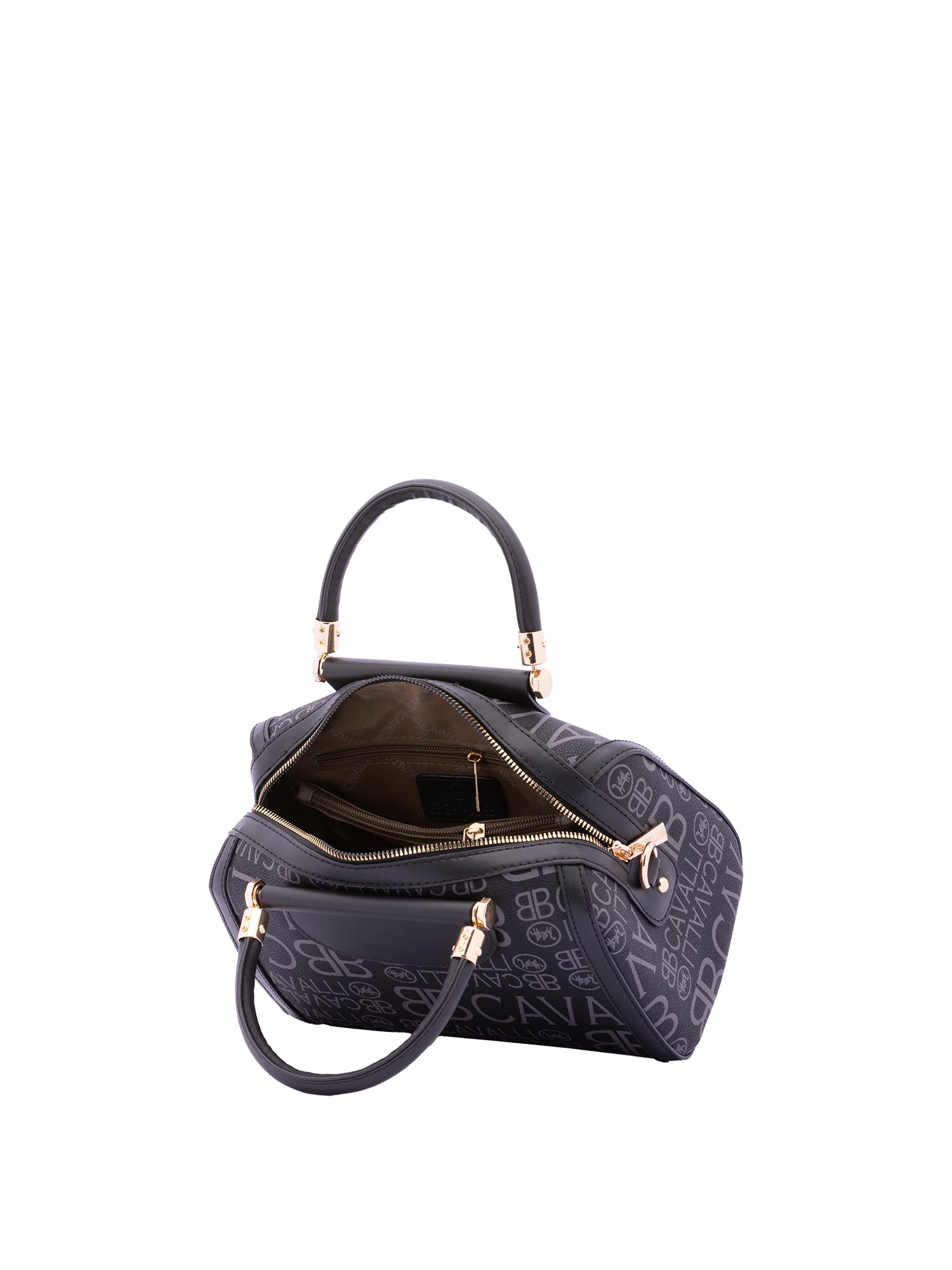 Borsa a bauletto da donna Ecopelle BC1371-NERO NERO B Cavalli