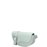 Marsupio da donna in vera pelle Made in Italy 07218-D102 CIELO Roberta Rossi
