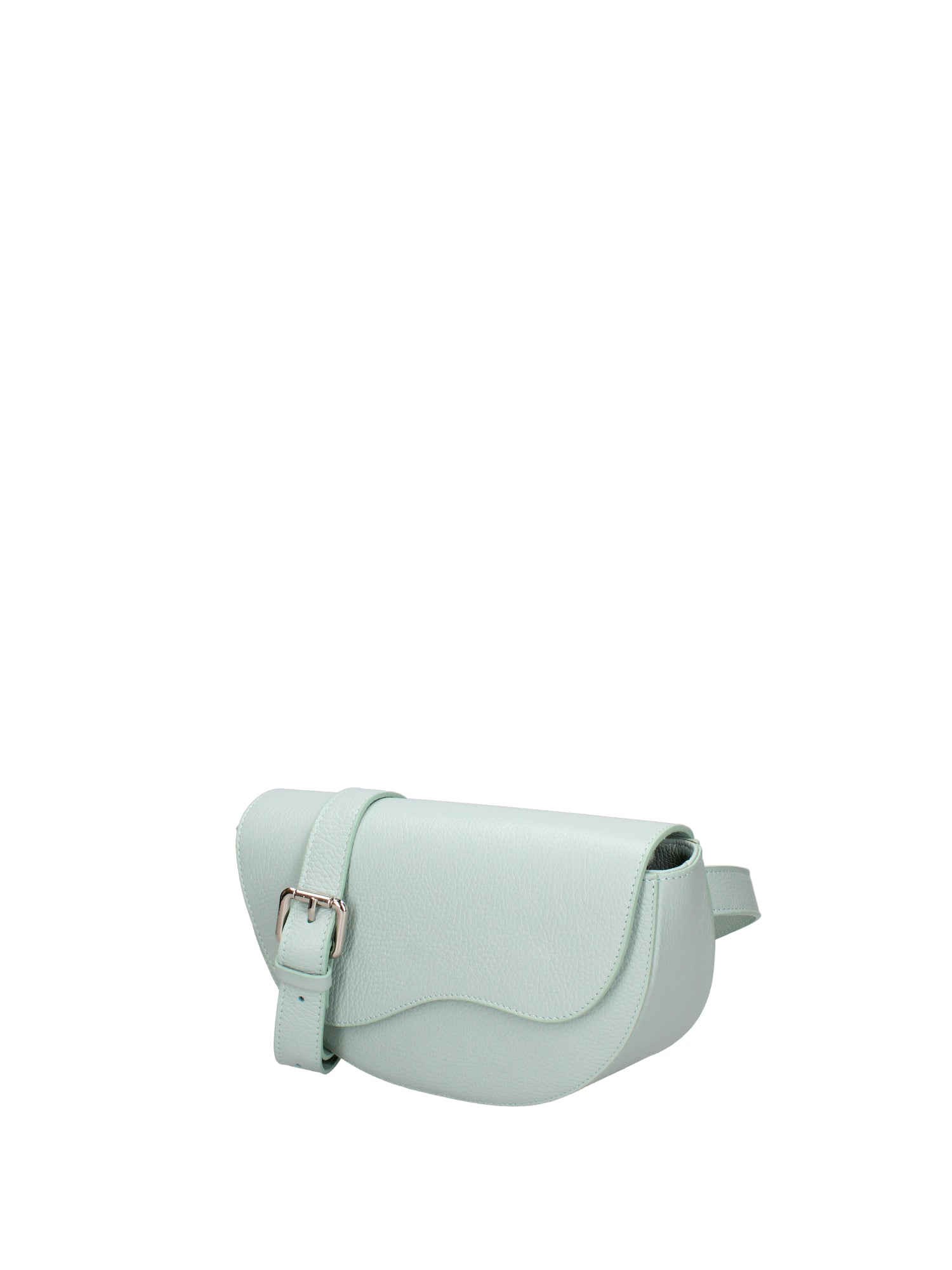 Marsupio da donna in vera pelle Made in Italy 07218-D102 CIELO Roberta Rossi
