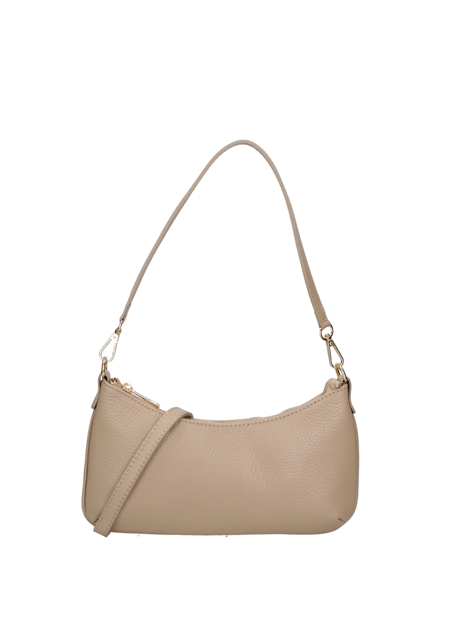 Oriane Borsa a spalla da donna Vera Pelle 07400-D05 CAPPUCCINO Gave Lux