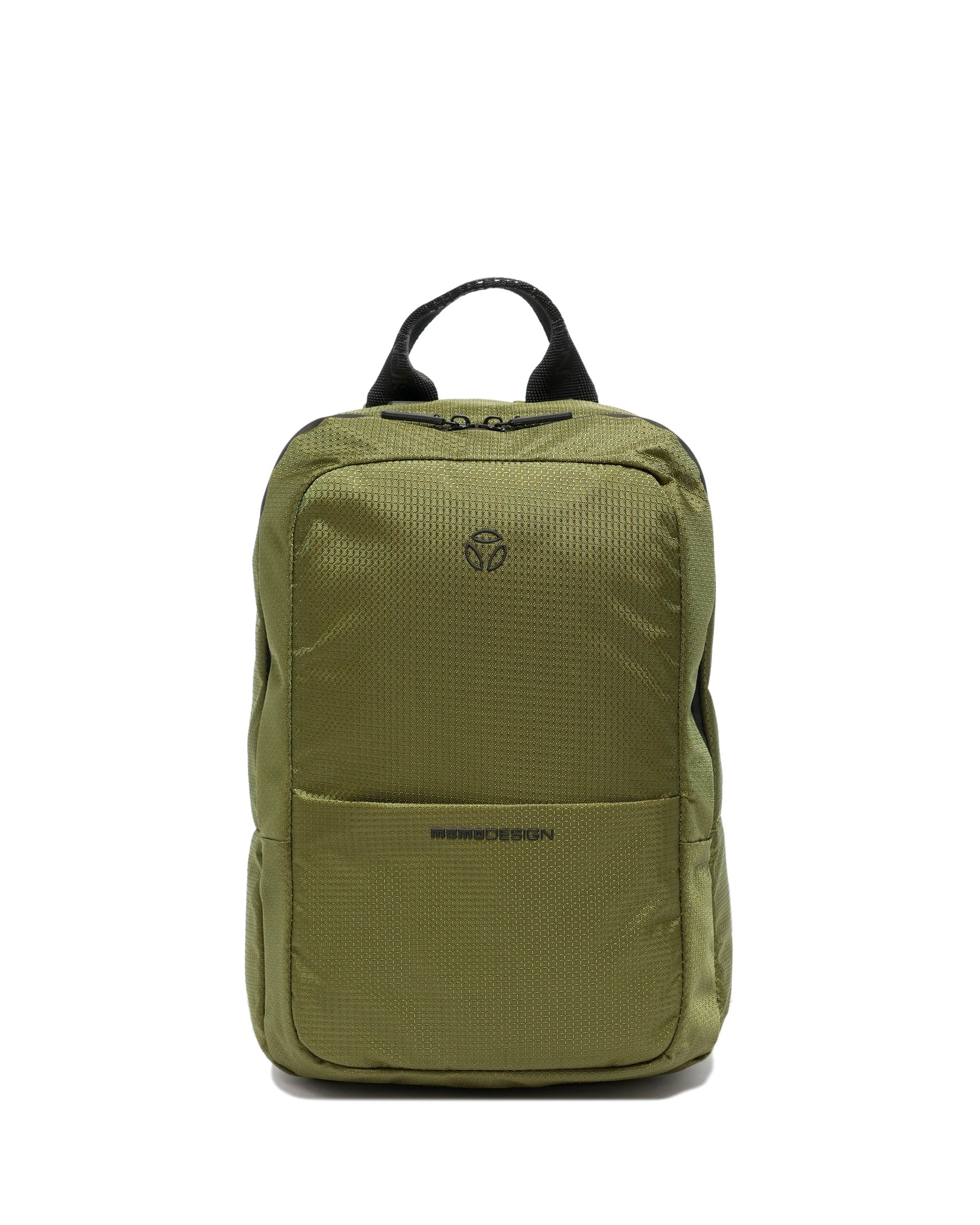 Zaino da uomo in poliestere Casual MO-04NS-MILITARY GREEN Momo Design