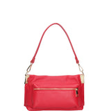 Borsa a spalla da donna Vera pelle 07147-D58 ROSSO FUOCO Roberta Rossi