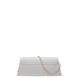 Borsa a spalla da donna Vera pelle 07313-L119 GRIGIO CHIARO Roberta Rossi
