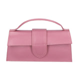 Liliana Borsa a mano da donna Vera pelle 06516-GLICINE Gave Lux