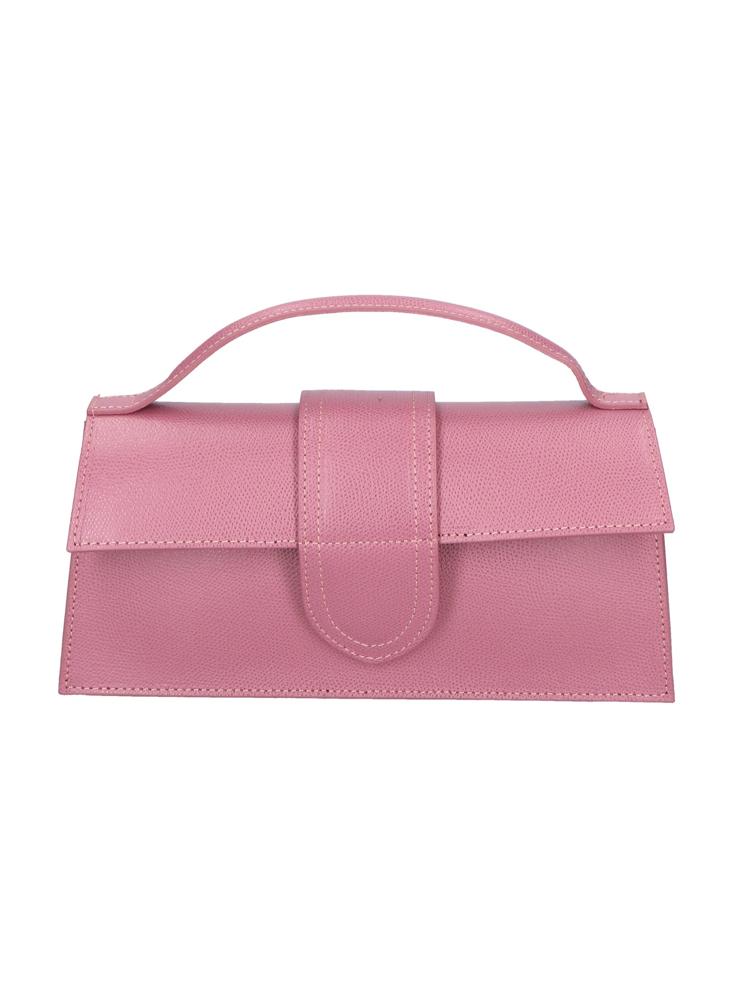 Liliana Borsa a mano da donna Vera pelle 06516-GLICINE Gave Lux