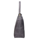 Valtera Borsa a spalla da donna Vera pelle 06500-042 GRIGIO SCURO Gave Lux