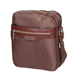 Borsa a tracolla uomo Pelle PU e nylon PCL3071-EARTH Northampton Polo Club