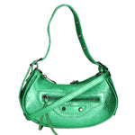 Gloria Borsa a mano da donna Vera pelle 05708-L028 VERDE MEDIO Gave Lux