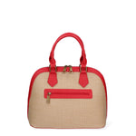 Borsa a mano da donna Ecopelle e poliestere DC1610-2-RED Diana&co