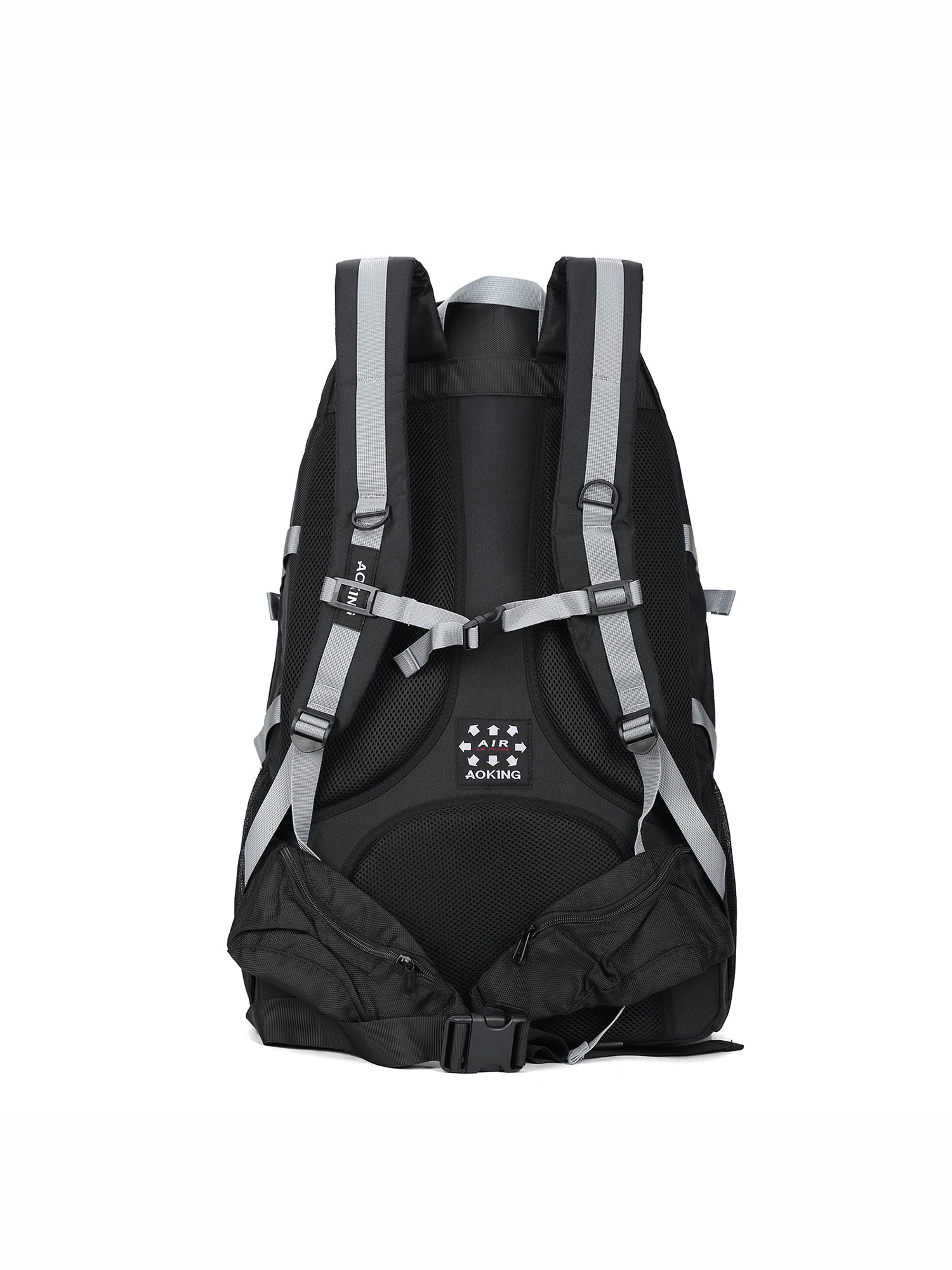 Zaino Kadmos Unisex Casual H997-BLACK Aoking