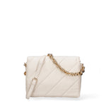Borsa a spalla da donna Ecopelle DC3122-2-BEIGE Diana&co