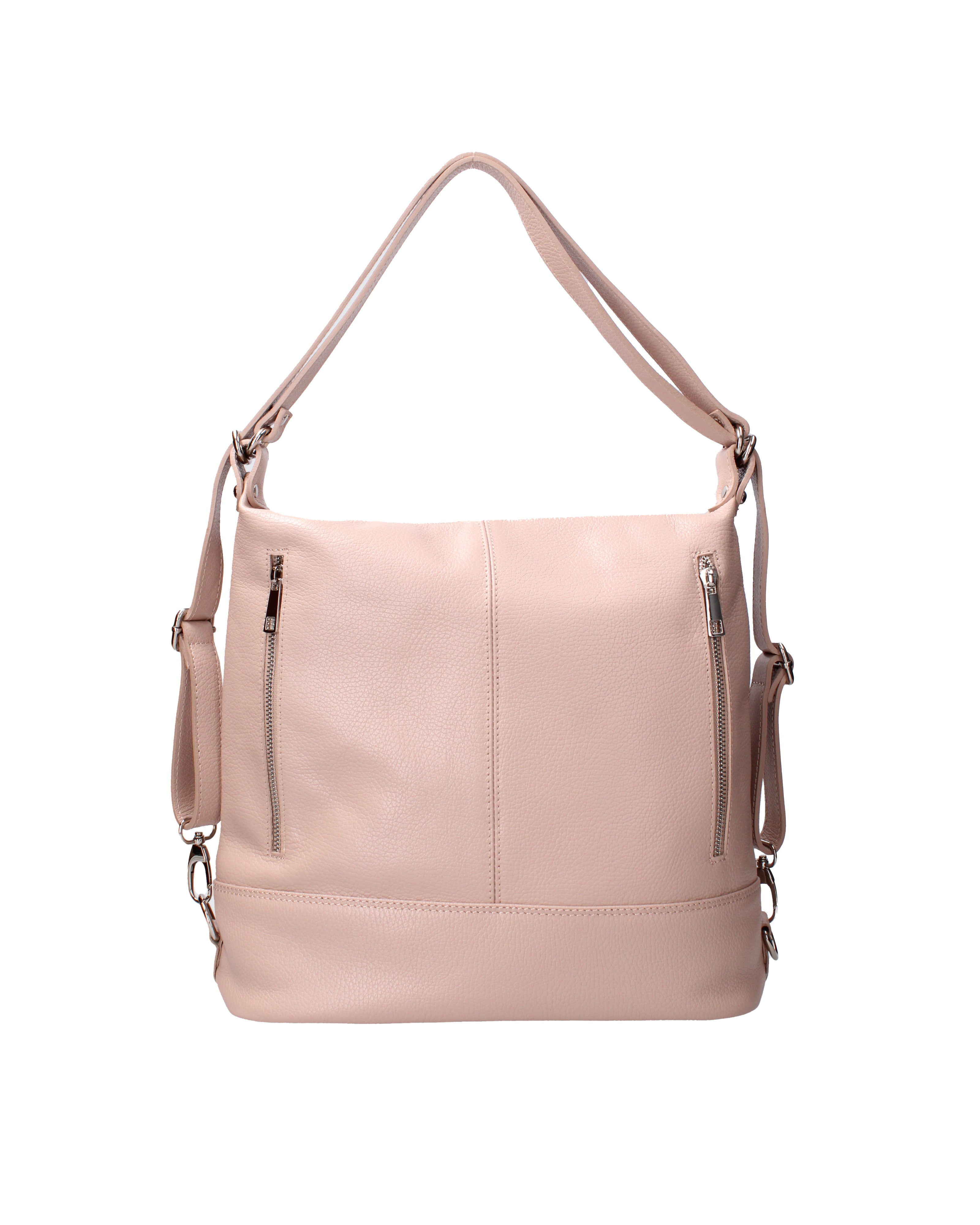 Vera pelle 07135-D68 CIPRIA Borsa a spalla convertibile Anjelica Viola Castellani