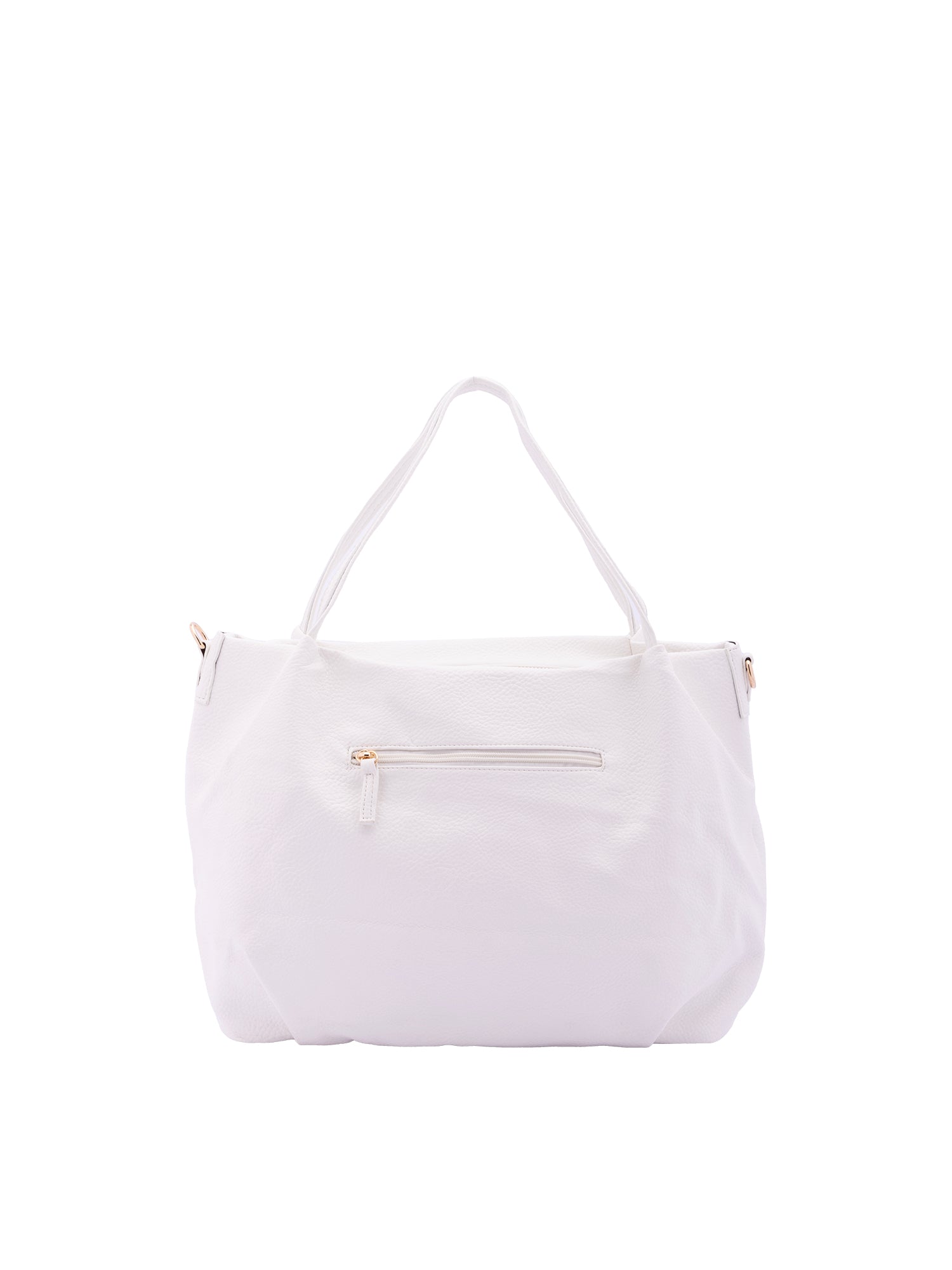 Borsa a spalla da donna Ecopelle BC1406-WHITE B Cavalli