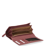 Portafoglio donna in vera pelle Casual LB7702-30-PINK Laura Biagiotti