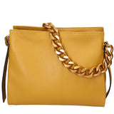 Annalou Borsa a spalla da donna Vera pelle 05417-D36 SENAPE Gave Lux