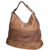 Rosanna Borsa a spalla da donna Ecopelle LK0243-FANGO Gave Lux