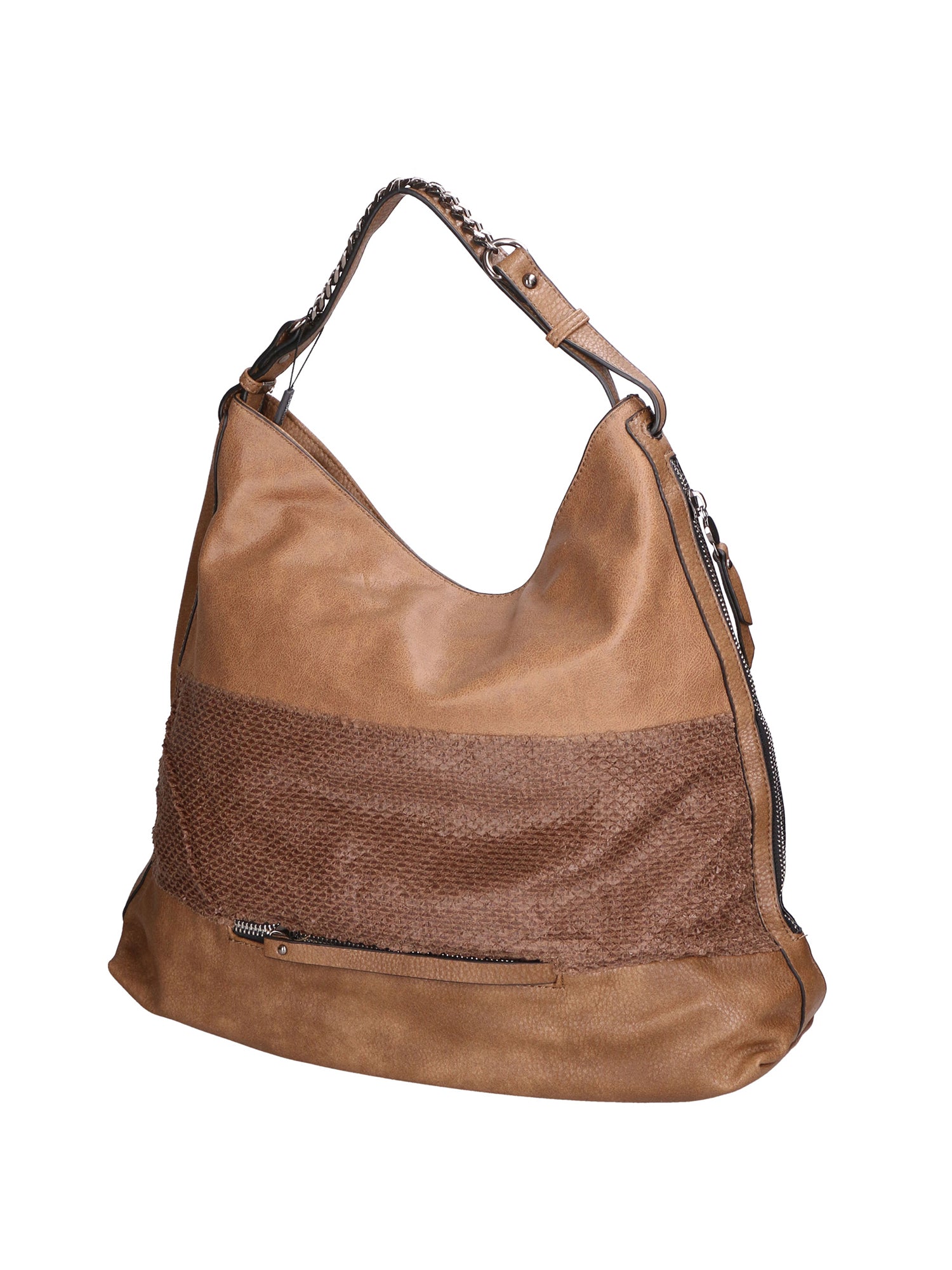 Rosanna Borsa a spalla da donna Ecopelle LK0243-FANGO Gave Lux