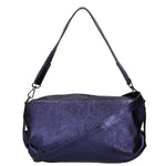 Vanessa Borsa a tracolla da donna Vera pelle 06914-L039 BLU Gave Lux