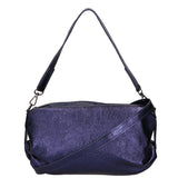 Vanessa Borsa a tracolla da donna Vera pelle 06914-L039 BLU Gave Lux