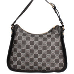 Vigevano Borsa a tracolla da donna 100% poliuretano B16174-NERO Braccialini