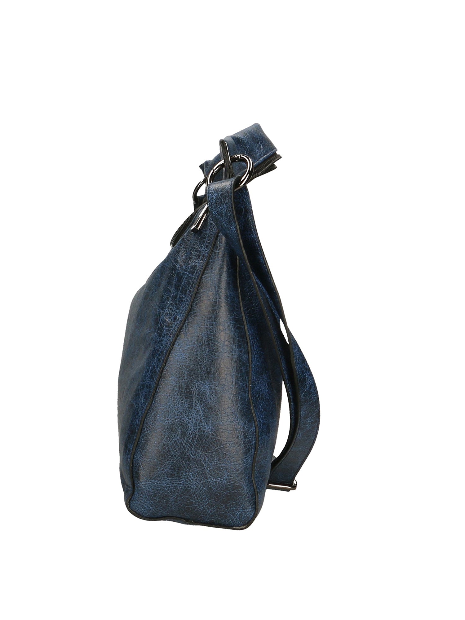 Ondina Borsa a spalla da donna Vera pelle 6569-BLU BLUE Gave Lux