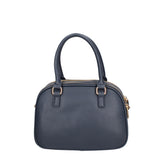 Borsa a mano da donna Ecopelle 601-4-NAVY BLUE Diana&co