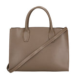 Lodovica Borsa a mano da donna Vera pelle 06544-FANGO SCURO Gave Lux