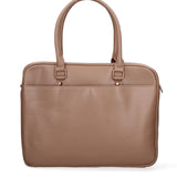 Valora Borsa da lavoro unisex Ecopelle e poliestere 3403-2-TAUPE Diana&co