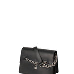 Borsa a tracolla da donna Vera pelle ruga JR-W-1155RU-BLACK-SILVER John Richmond