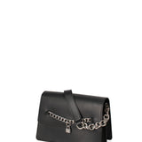 Borsa a tracolla da donna Vera pelle ruga JR-W-1155RU-BLACK-SILVER John Richmond