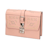 Elyse Borsa a tracolla donna Vera pelle 190852-ROSA PINK Gave Lux