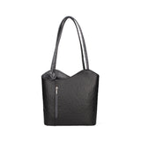 Chanel 3005-20 NERO 19 GRIGIO Zaino da donna in vera pelle Gave Lux