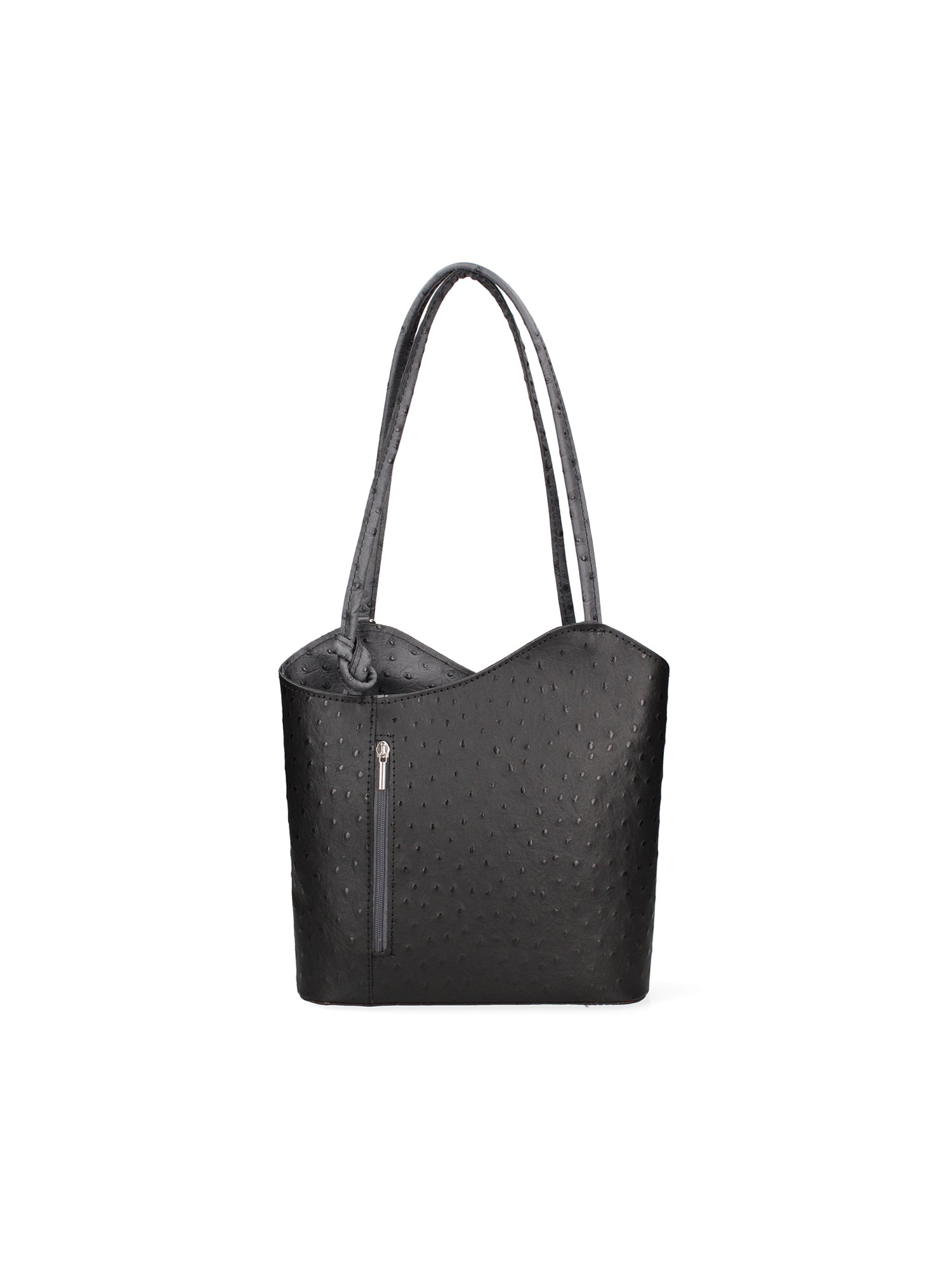 Chanel 3005-20 NERO 19 GRIGIO Zaino da donna in vera pelle Gave Lux