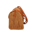 Lavinia Borsa a tracolla da donna Rattan 88015-MIX Gave Lux