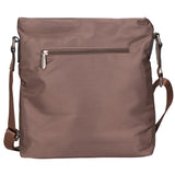 Borsa a tracolla uomo 100% pelle PU PCL3159-BROWN Northampton Polo Club